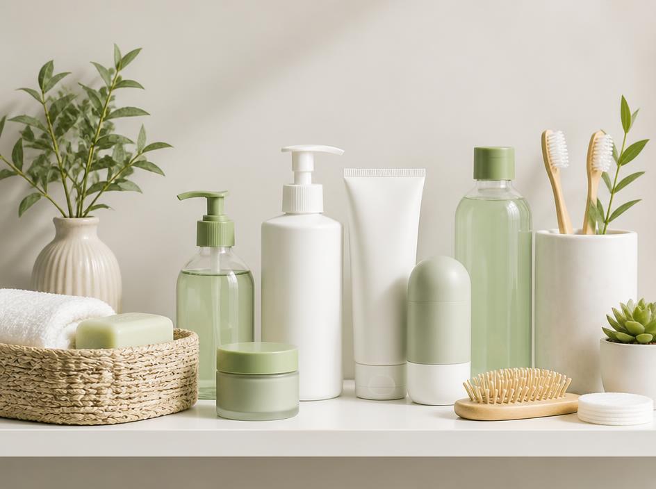 Produtos de higiene e beleza disponíveis na Nova Farma